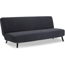 Sofabezug 3-Sitzer Grau