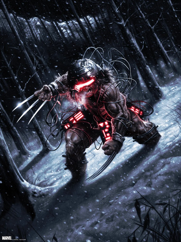 Wolverine weapon - wolverine, x
