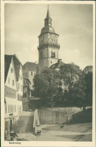 Ansichtskarte backnang 1910 - ansichtskarte,