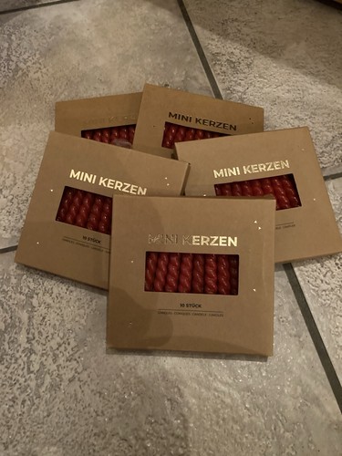 Mini kerzen verkaufen - mini-kerzen, zu