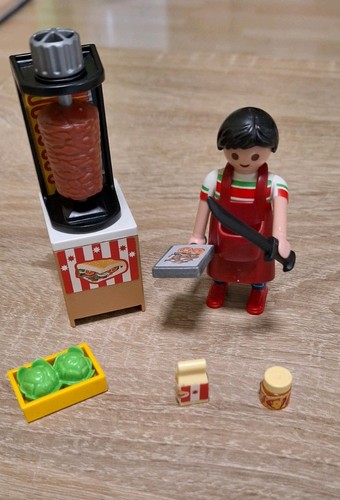 Playmobil 9088 dönergrill - 9088,