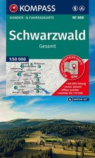 KOMPASS Wanderkarten-Set 888