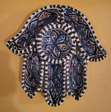 Hamsa Hand Servierplatte Tapas