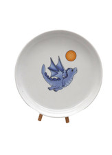 IKEA Smaskig Drachen Teller 1999 Kinder Geschirr 20 cm Rarität