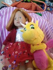 zapf creation puppe Hexe Lilly mit Zubehör 