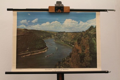 Schulwandkarte landschaft - schulwandkarte,