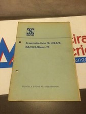 Sachs standmotor - sachs, 76