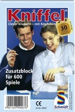 SCHMIDT SPIELE KNIFFELBLOCK NEU