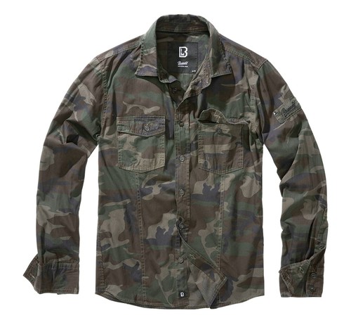 Brandit slim fit - slim, shirt