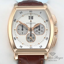 Vacheron Constantin Malte Tonneau Chronograph 49180 Rosegold 750 Automatik Gold