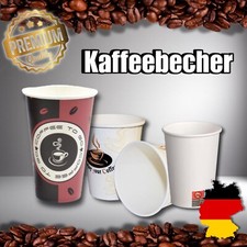 1000 x Premium Kaffeebecher -