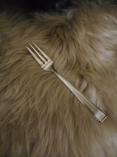 Vintage gabel alt - 1,