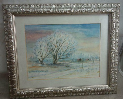 Original aquarell - original,