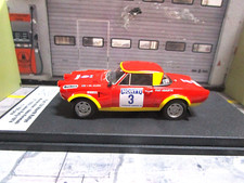 FIAT 124 Abarth Rallye 1000 Lakes Finnland 1974 #3 Alen Kivimäki Trofeu 1:43
