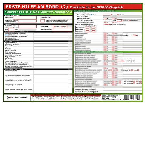 Erste hilfe bord - bord, (2)