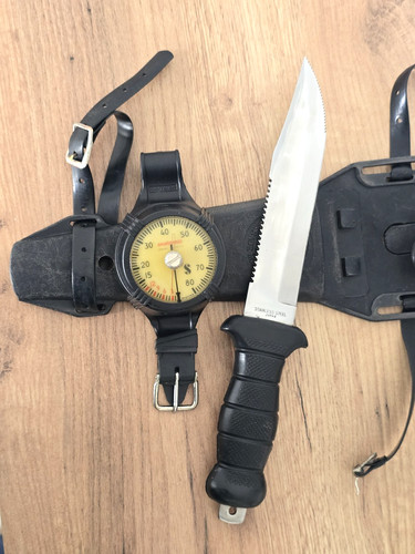 Vintage tauchmesser - 2x,