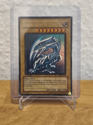 Blauäugiger drache 1 - w.,