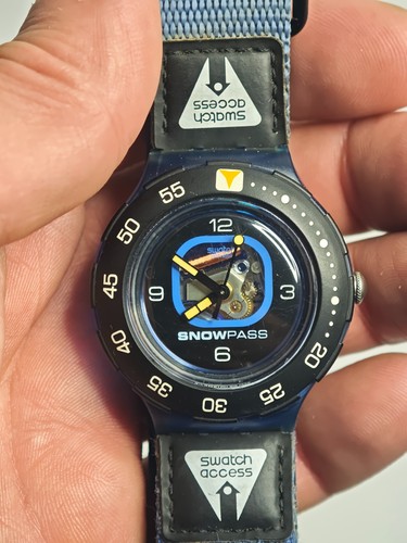 Swatch scuba 200 access - scuba,