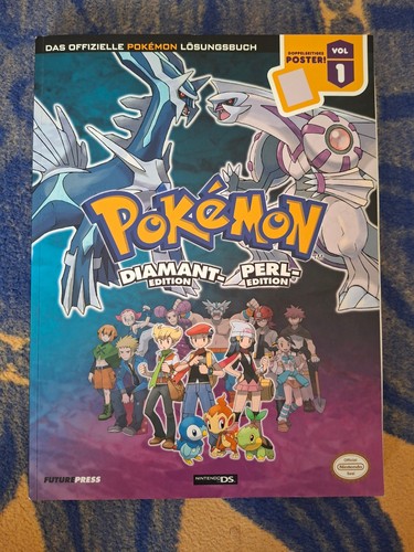Pokémon diamant perl - pokémon,