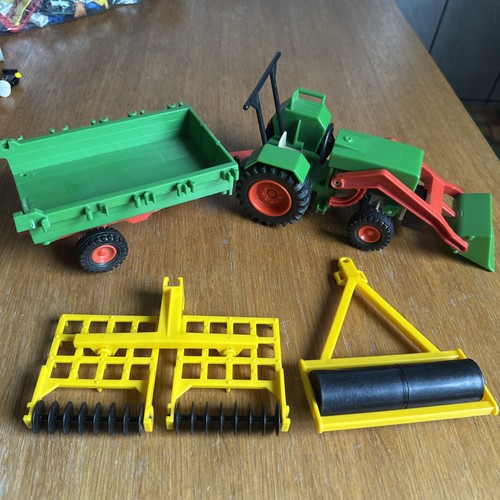 Playmobil 3500 traktor mit - traktor,