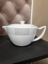 Friesland Teekanne Horizont 5118 Akzent 2002-2005 weiß-grau 1L Volumen