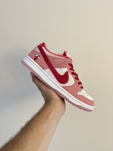 Nike dunk low strangelove - nike, x