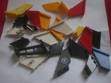 22x Lego Heckflügel Flugzeug Konvolut Bild entspricht dem Angebot