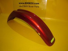 BMW R65GS R80 G/S hohes Schutzblech vorne rot high front fender