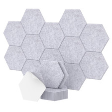 Tonor akustikpanels hexagon - tonor,