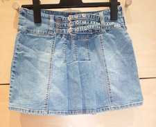 ✨ Mini Plissee Jeansrock -