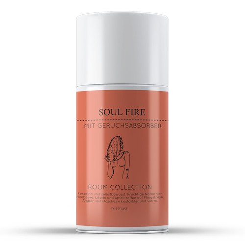 Duftspray soul fire - "soul, fire"