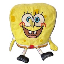 Vintage Spongebob Stofftier 2005 Plüsch Figur Squarepants play by play Original