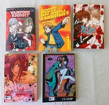 Manga Set 5 Bände – Vampire
