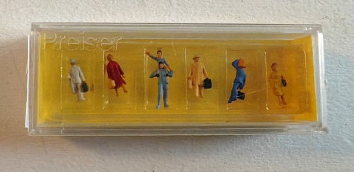 Preiser 9020 6 figuren - 9020,