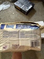 Knauf Direktabhänger 120 mm für CD-Profile 60/27 Deckenabhänger Trockenbau Decke