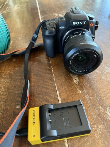 Sony alpha dslr - alpha, 14.2mp