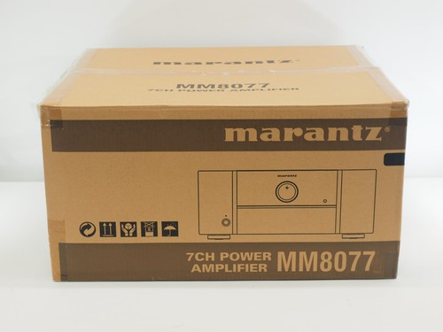 Marantz mm8077 power amplifier - power,