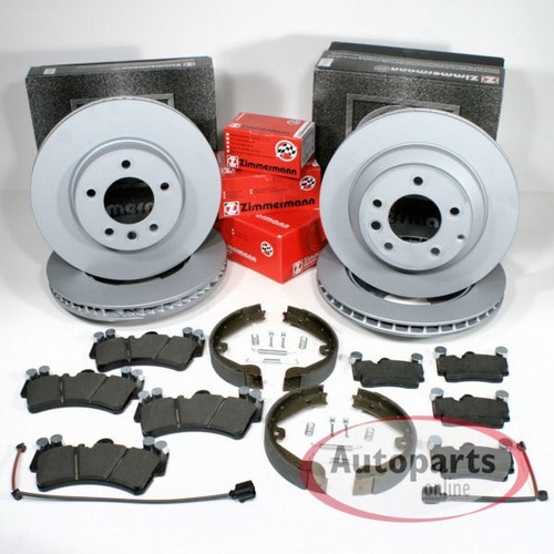 Zimmermann bremsen set 380 - Ø,
