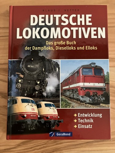 Deutsche lokomotiven - lokomotiven, *