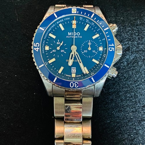 Mido ocean star - ocean,