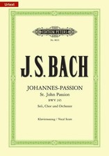 Johannes passion bwv 245 - bwv,