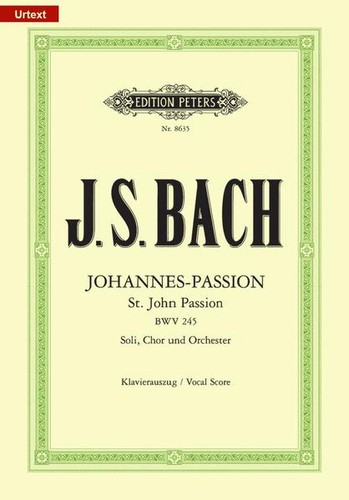 Johannes passion bwv 245 - 245, /