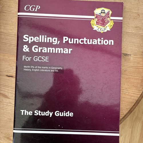 Cgp spelling punctuation - punctuation,, and