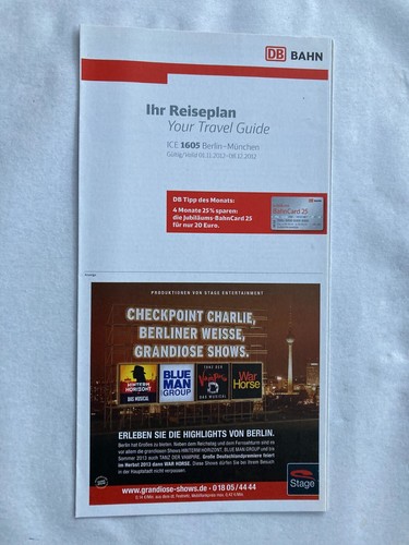 Ihr reiseplaner ice - ihr,