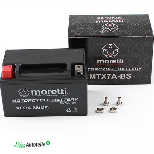 Gel motorradbatterie batterie - gel,