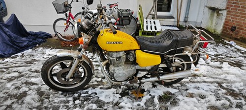 Honda 400 1982 - 400, custom