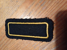 altes Dienstgradabzeichen Feuerwehr NRW Brandreferendar  0 Goldbalken