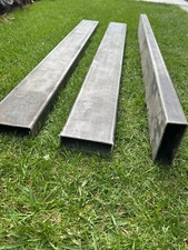 120x40x3 mm Rechteckrohr Hohlprofil Profilrohr Vierkantrohr Stahlrohr Vier-Kant