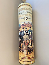 Metalldose Glennmorangie scott Whisky 31 cm hoch (8,6 cm)