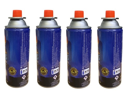 12x butan gaskartuschen - 12x,